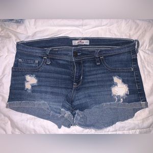 Hollister Jean shorts